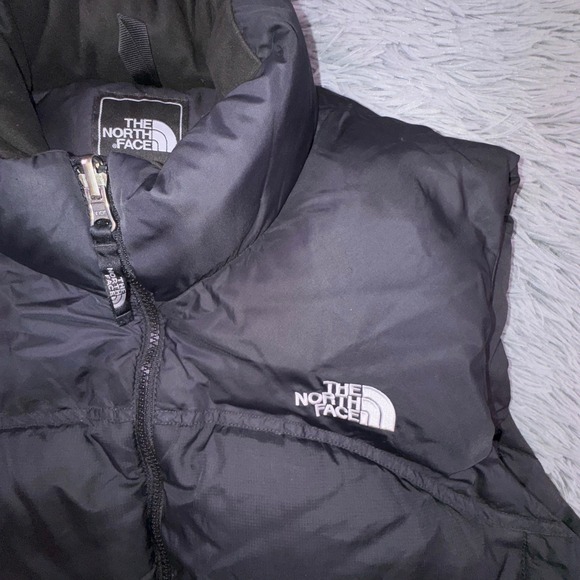 The North Face 1996 Retro Nuptse 700 Fill Down Vest Women's Large Black Puffer - Picture 4 of 14